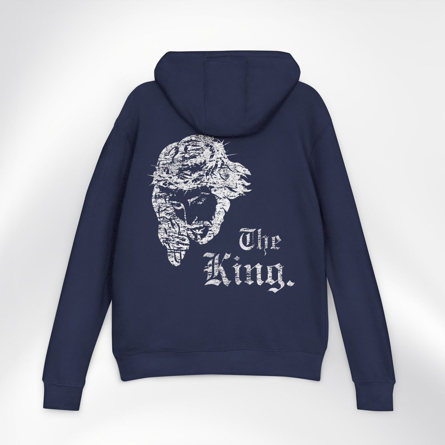 The King — French Terry Hoodie