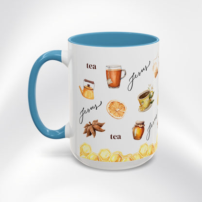 Tea & Jesus Mug