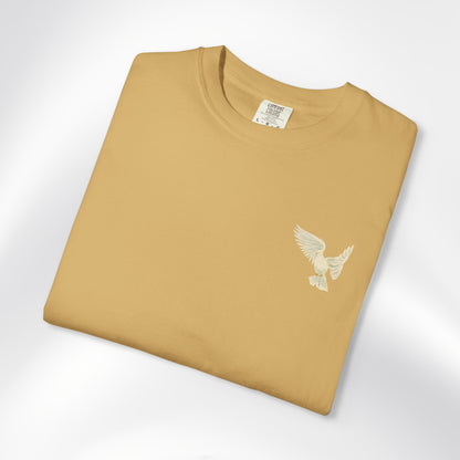 "Look back and thank God, look forward and trust God." — Unisex T-Shirt