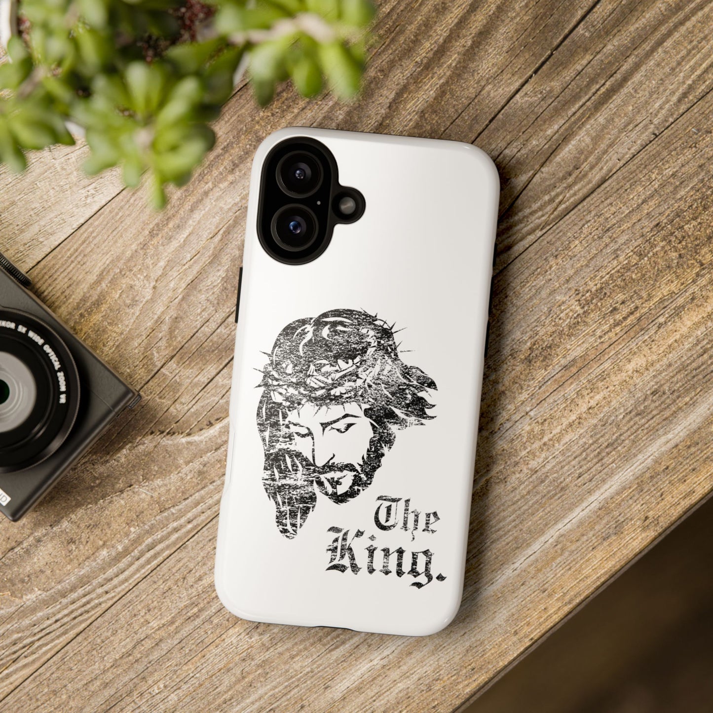 The King — iPhone Case
