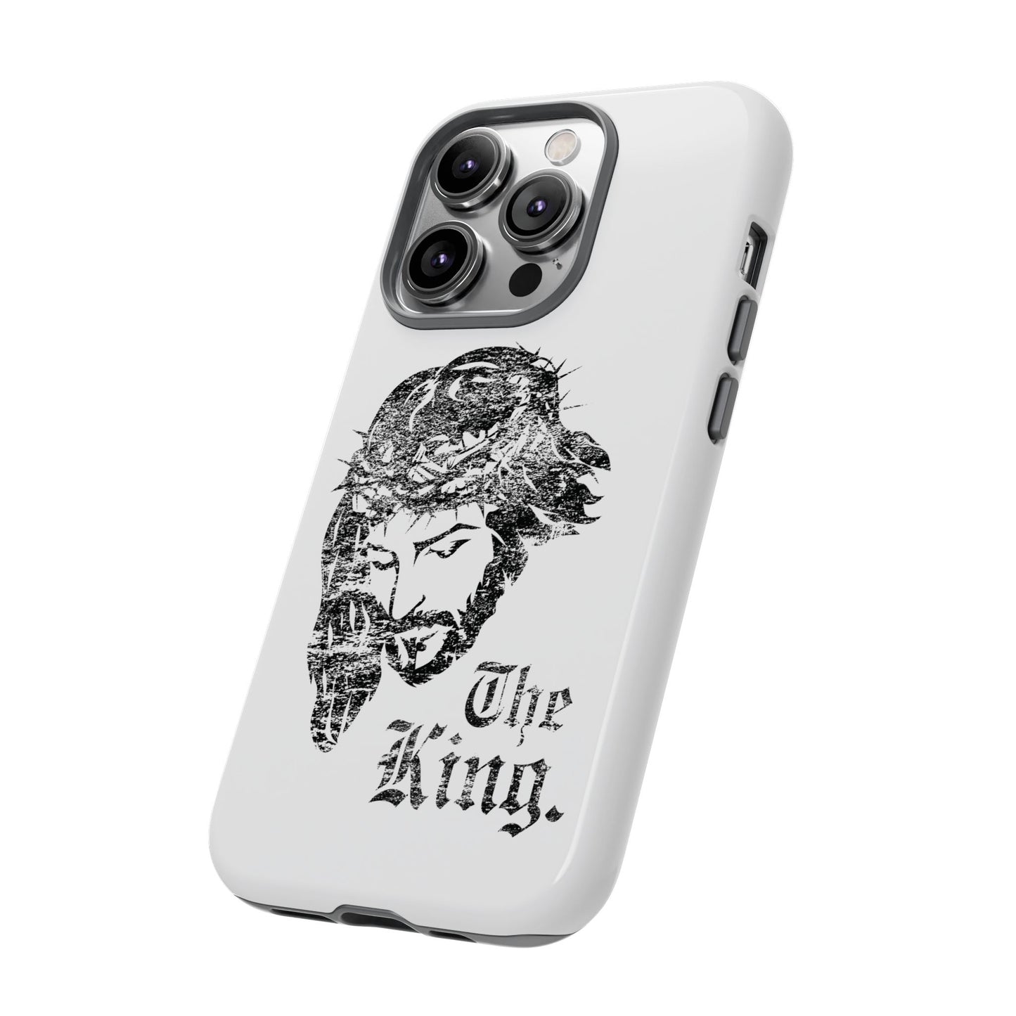The King — iPhone Case