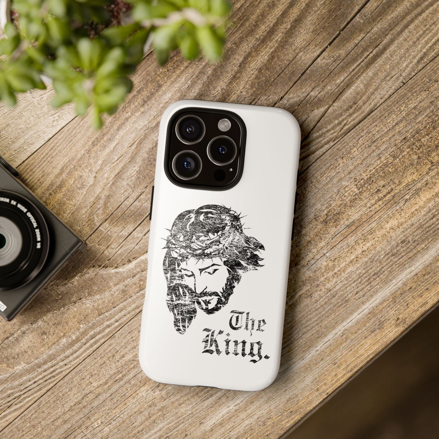 The King — iPhone Case