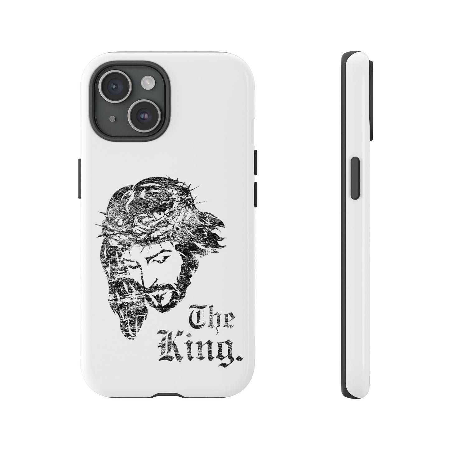 The King — iPhone Case