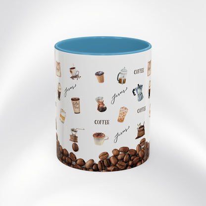 Coffee & Jesus Mug