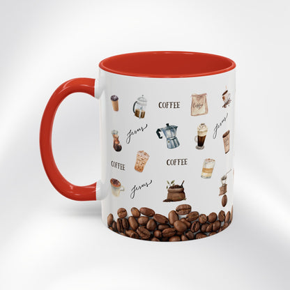 Coffee & Jesus Mug
