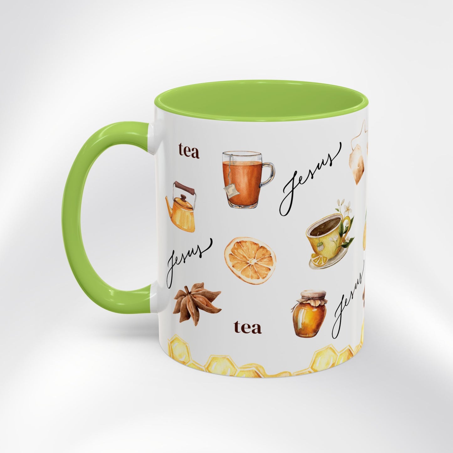Tea & Jesus Mug