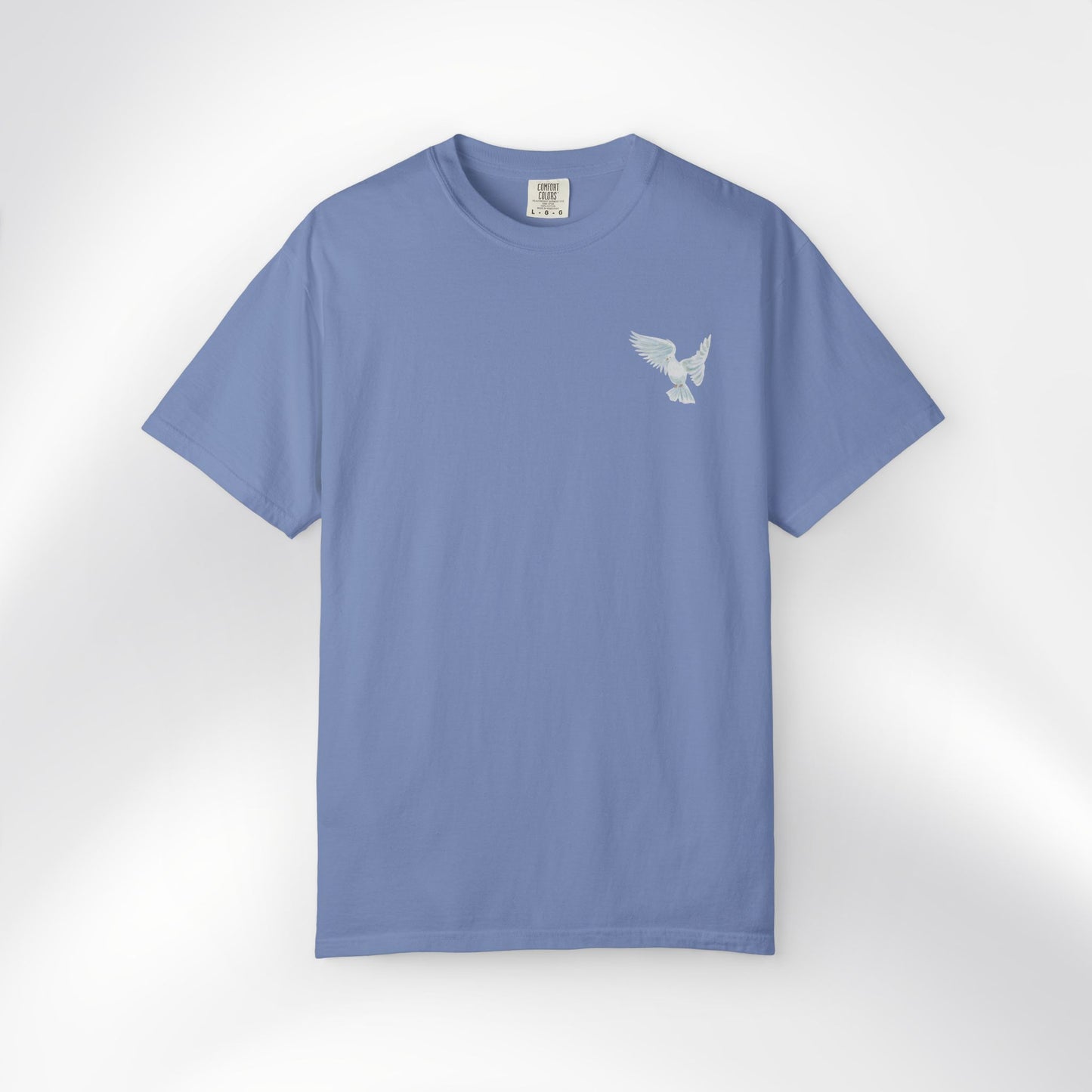 "Look back and thank God, look forward and trust God." — Unisex T-Shirt