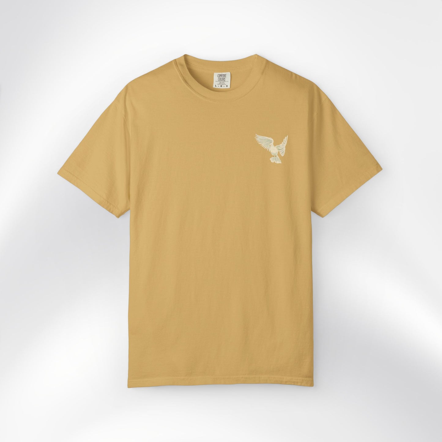 "Look back and thank God, look forward and trust God." — Unisex T-Shirt