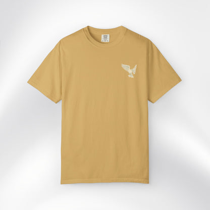 "Look back and thank God, look forward and trust God." — Unisex T-Shirt