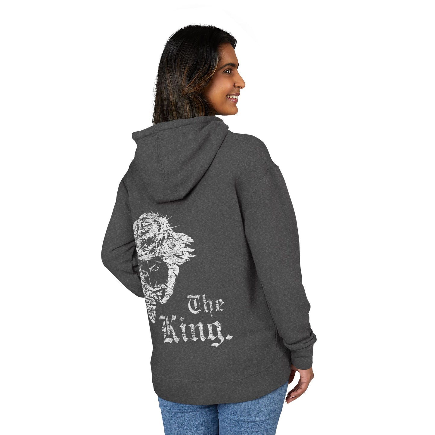 The King — French Terry Hoodie