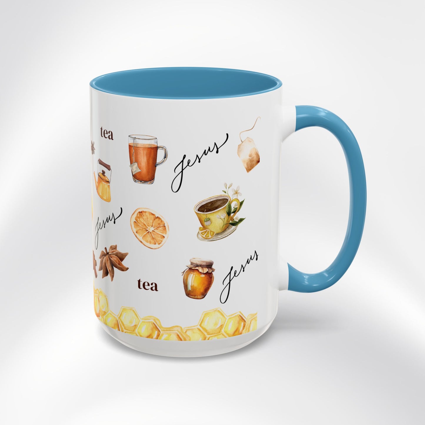 Tea & Jesus Mug
