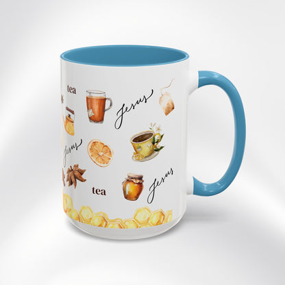 Tea & Jesus Mug