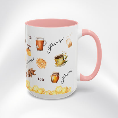 Tea & Jesus Mug