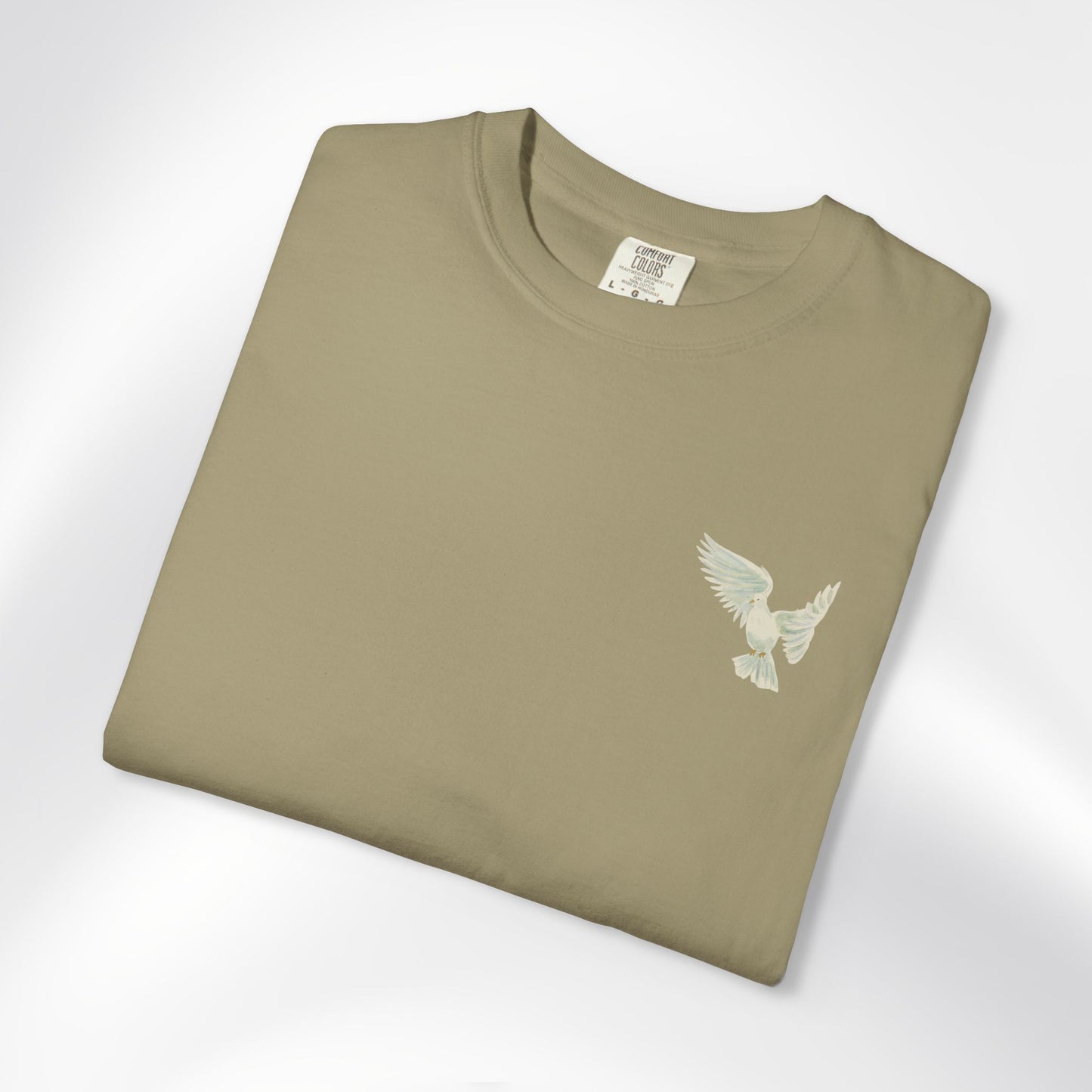 "Look back and thank God, look forward and trust God." — Unisex T-Shirt