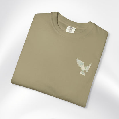 "Look back and thank God, look forward and trust God." — Unisex T-Shirt