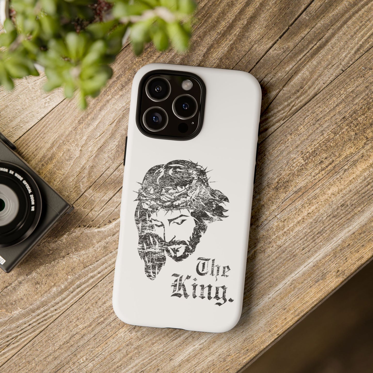 The King — iPhone Case