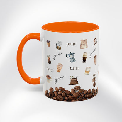 Coffee & Jesus Mug