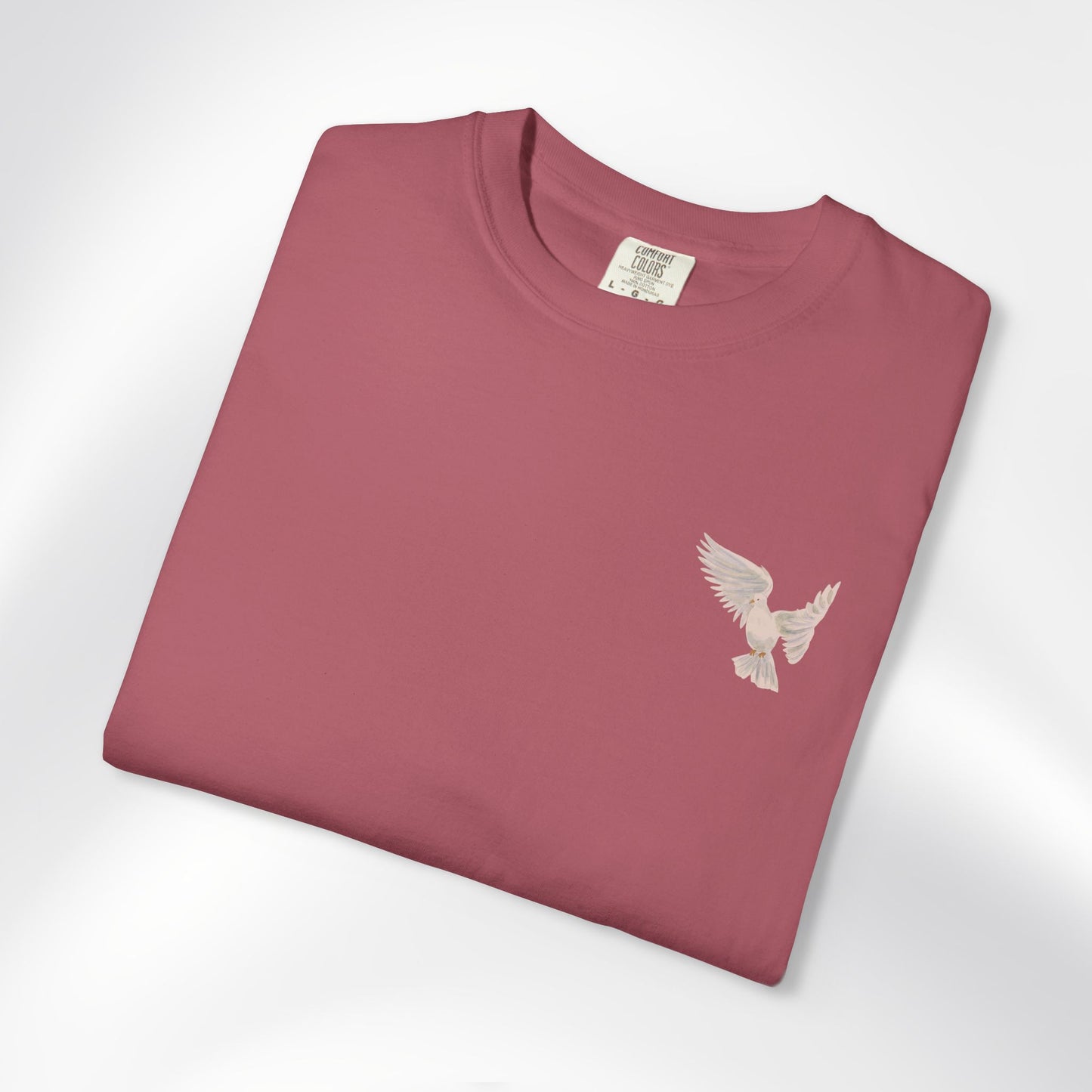 "Look back and thank God, look forward and trust God." — Unisex T-Shirt