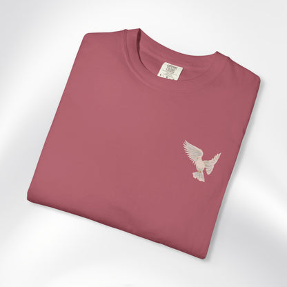 "Look back and thank God, look forward and trust God." — Unisex T-Shirt