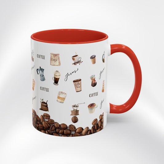 Coffee & Jesus Mug