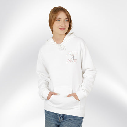 Grace + Glory Unisex Midweight Softstyle Fleece Hoodie - Signature Collection, Cozy Faith-Based Apparel