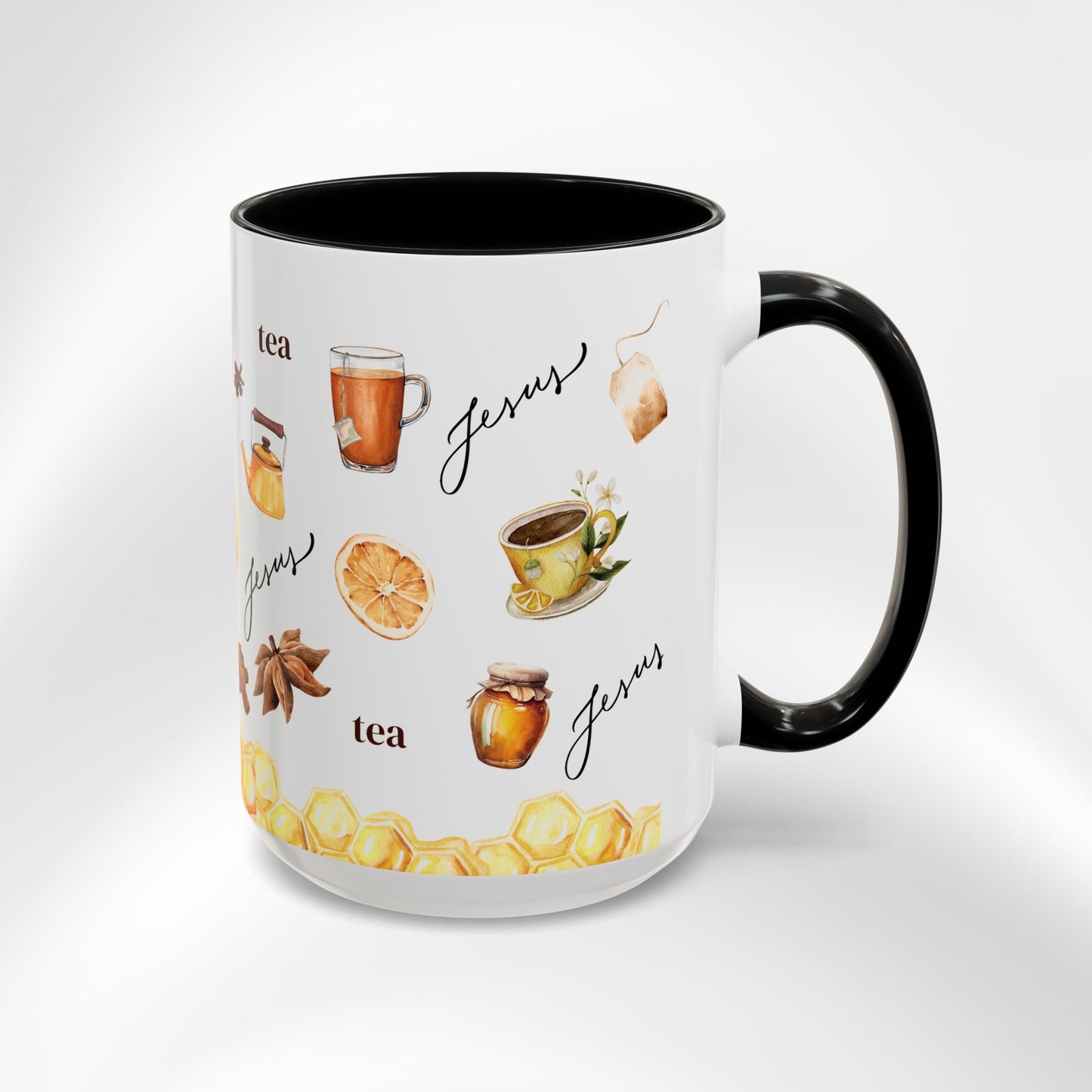 Tea & Jesus Mug
