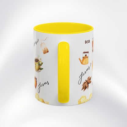Tea & Jesus Mug