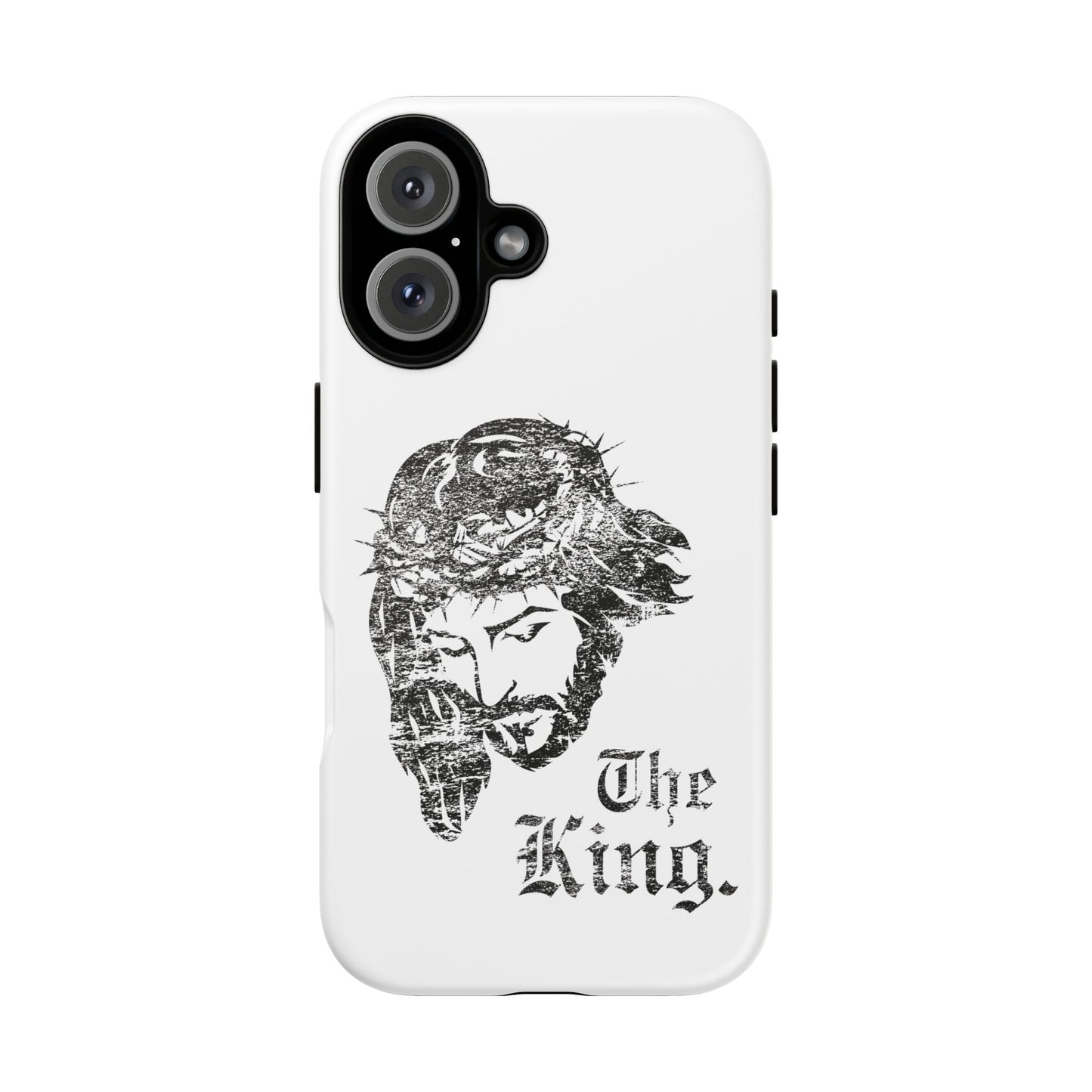 The King — iPhone Case