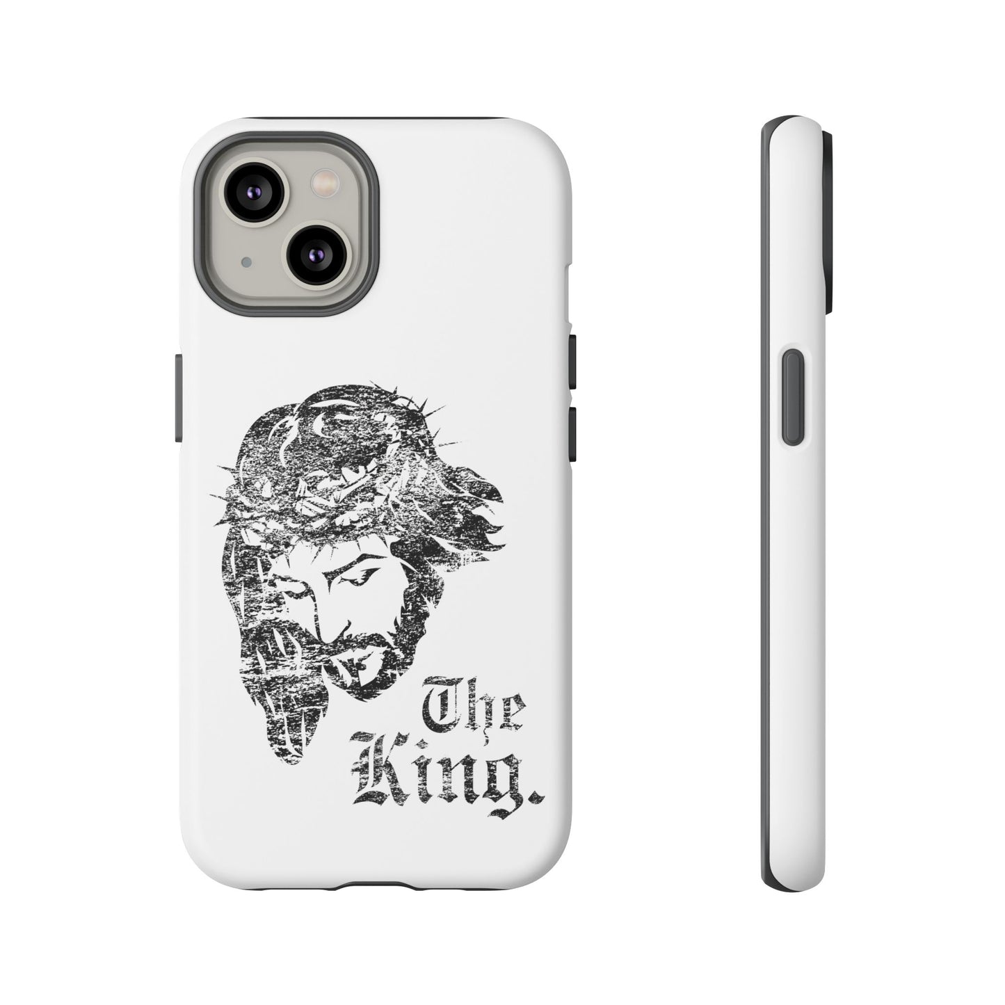 The King — iPhone Case