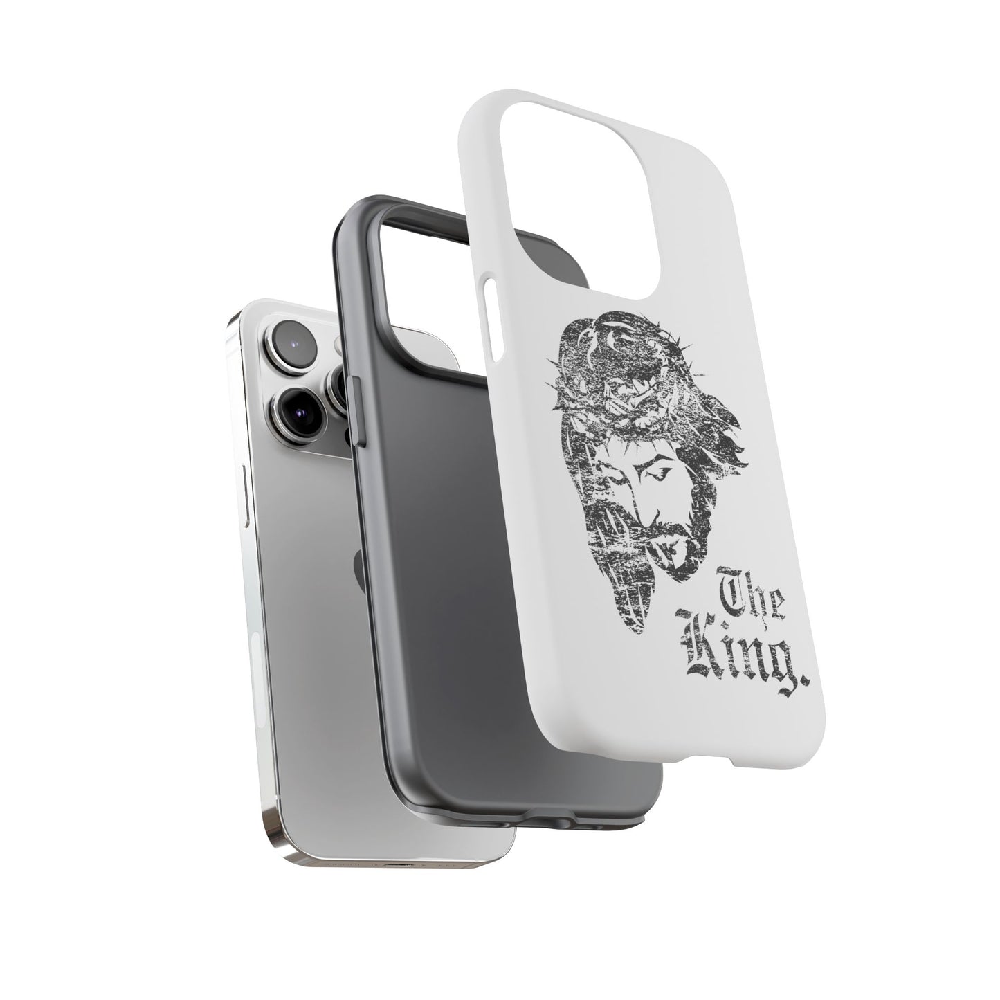 The King — iPhone Case