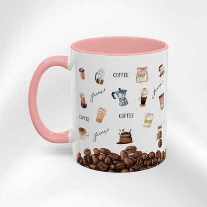 Coffee & Jesus Mug