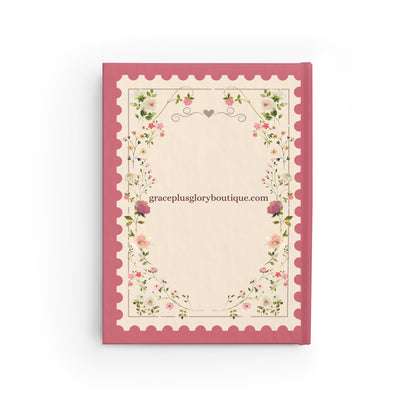 First Love Postage Stamp 5" x 7" Journal