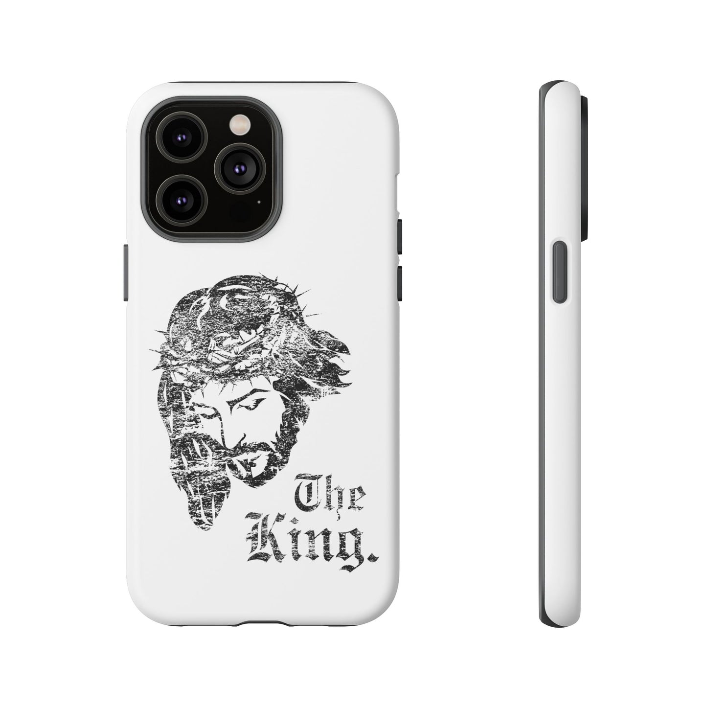 The King — iPhone Case