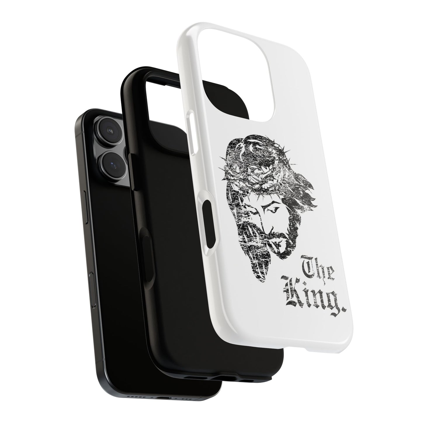 The King — iPhone Case