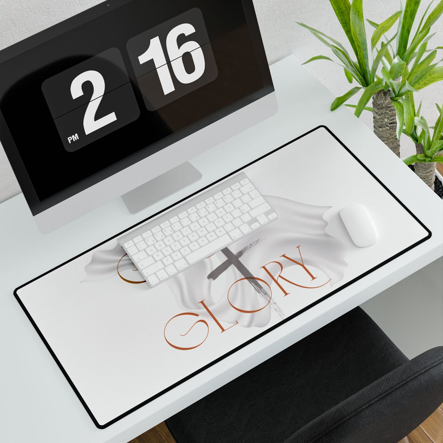 Grace + Glory Desk Mat - Signature Collection