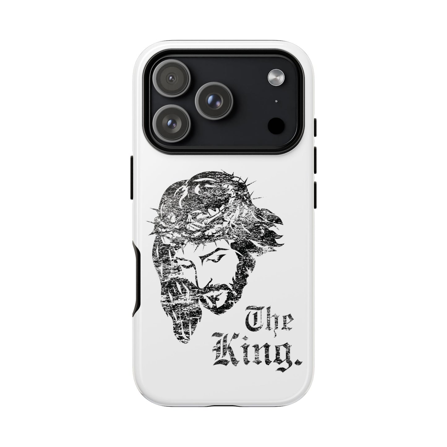 The King — iPhone Case