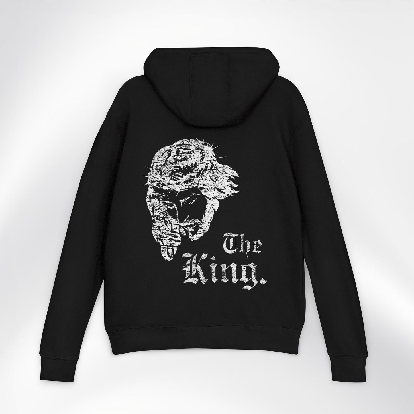 The King — French Terry Hoodie