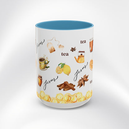 Tea & Jesus Mug