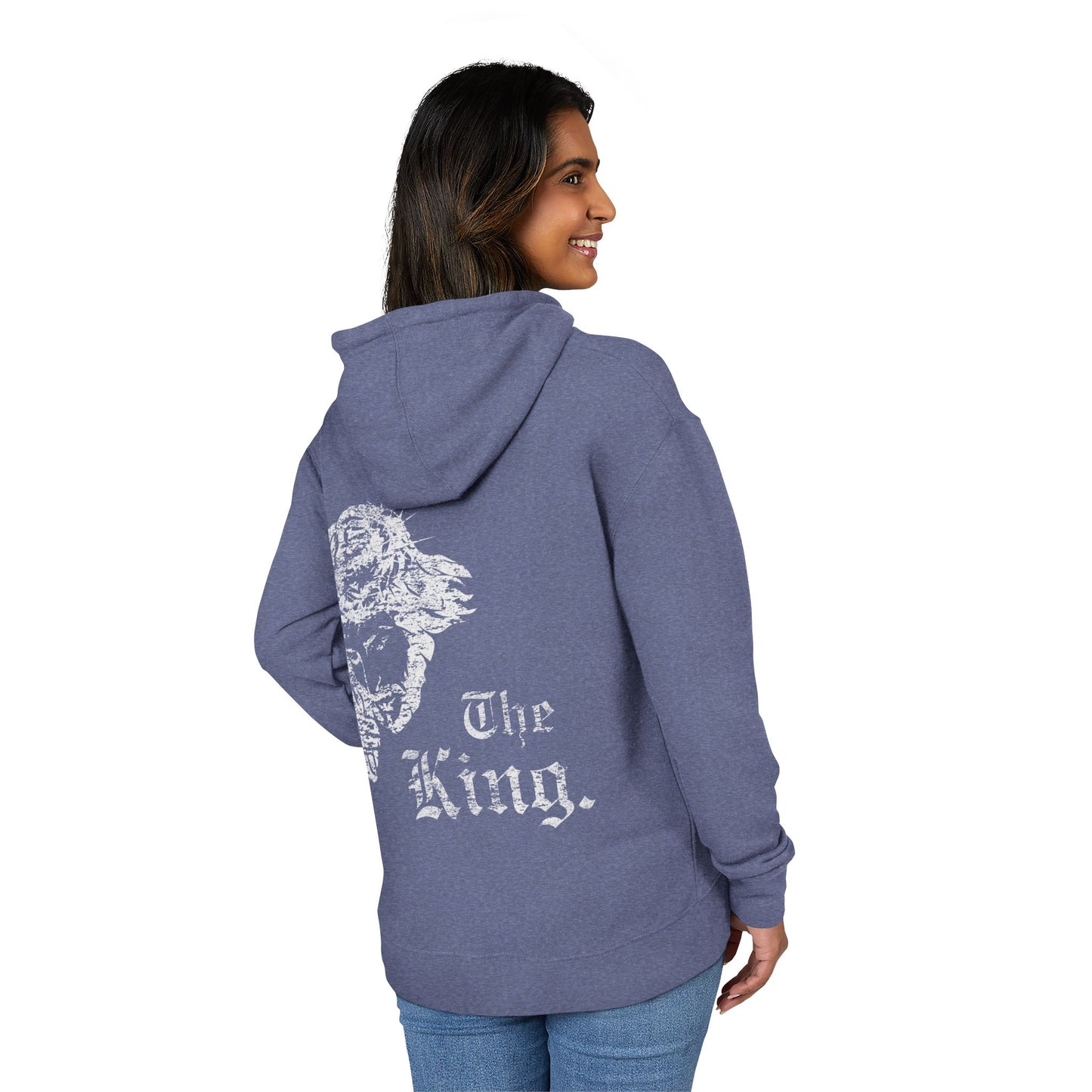 The King — French Terry Hoodie