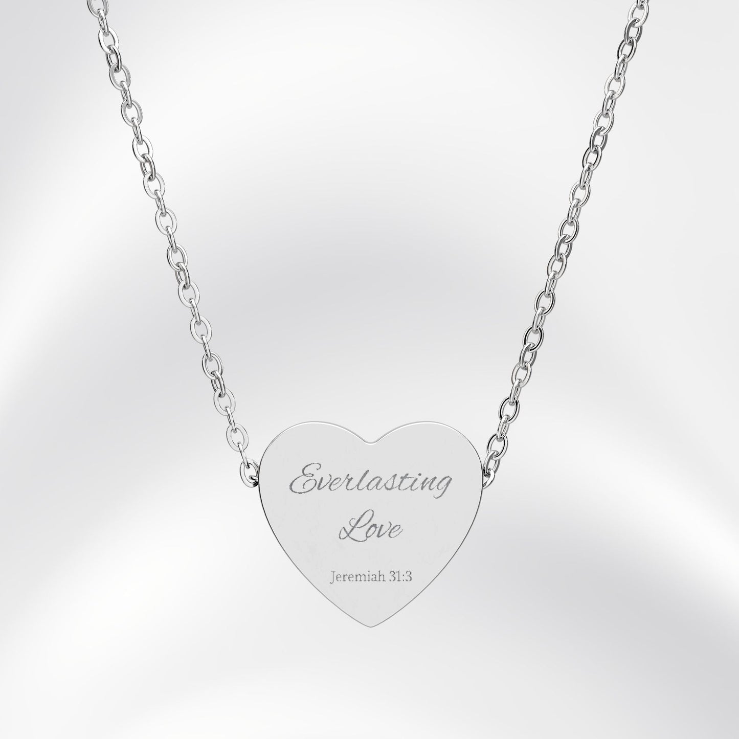 Everlasting Love Heart Necklace