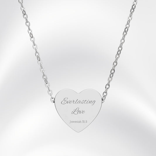 Everlasting Love Heart Necklace