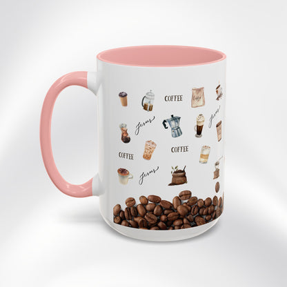 Coffee & Jesus Mug