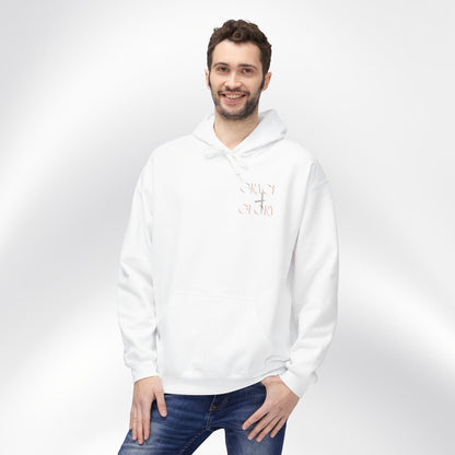 Grace + Glory Unisex Midweight Softstyle Fleece Hoodie - Signature Collection, Cozy Faith-Based Apparel