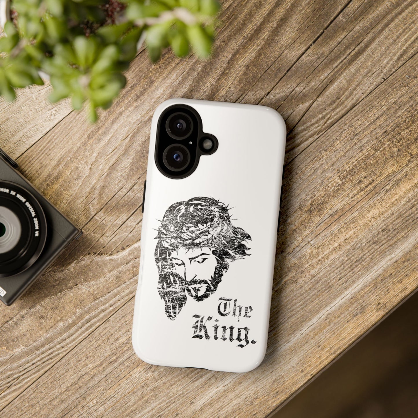 The King — iPhone Case