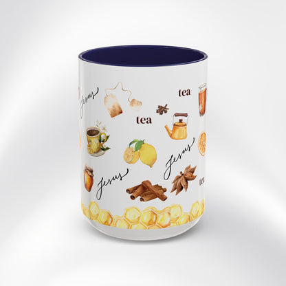 Tea & Jesus Mug