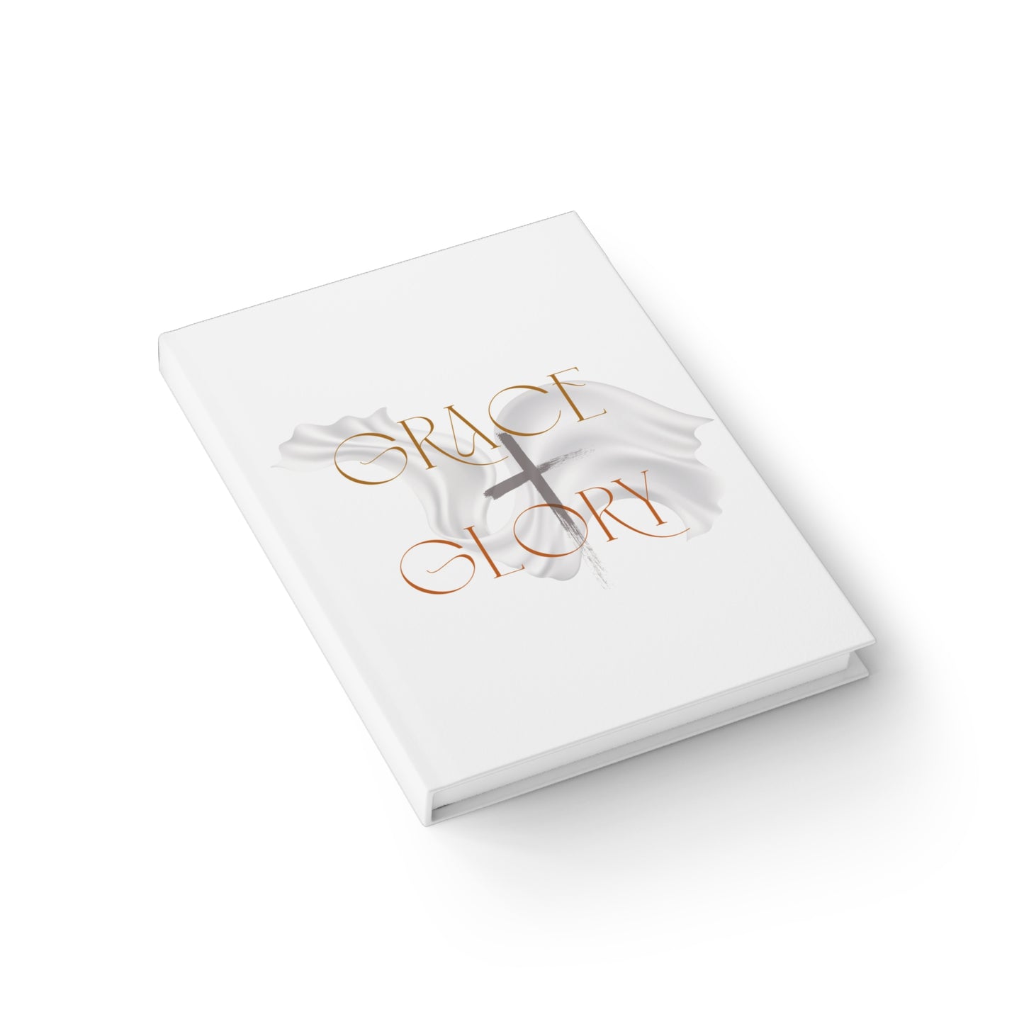 Grace + Glory Hardcover Journal - Signature Collection