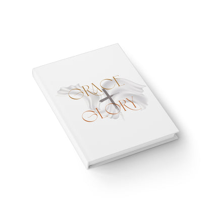 Grace + Glory Hardcover Journal - Signature Collection