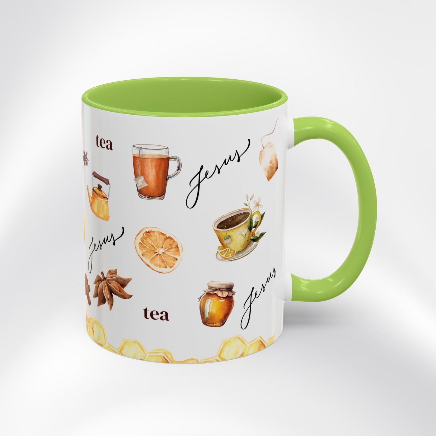 Tea & Jesus Mug