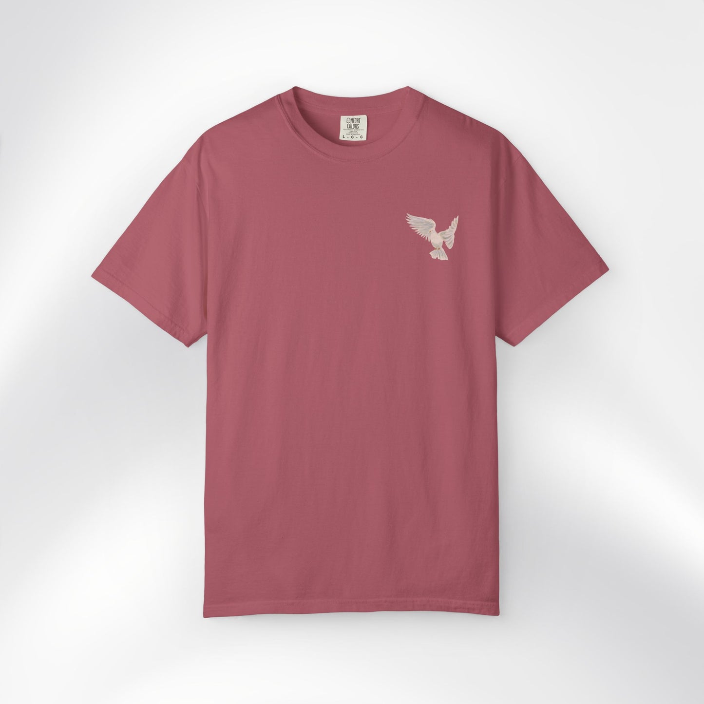 "Look back and thank God, look forward and trust God." — Unisex T-Shirt