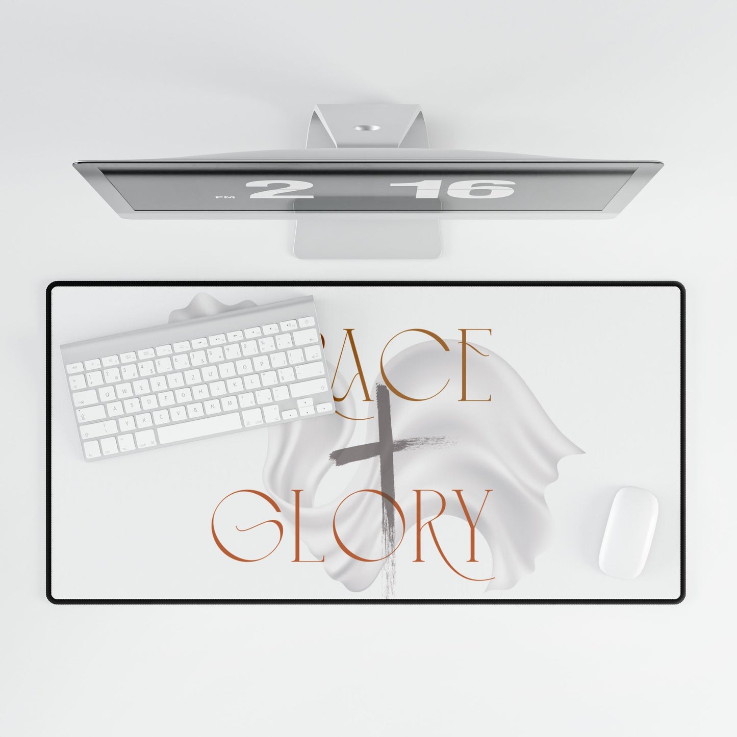 Grace + Glory Desk Mat - Signature Collection